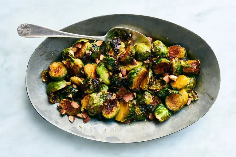 Roasted Brussels Sprouts With Honey and Miso – Recipe