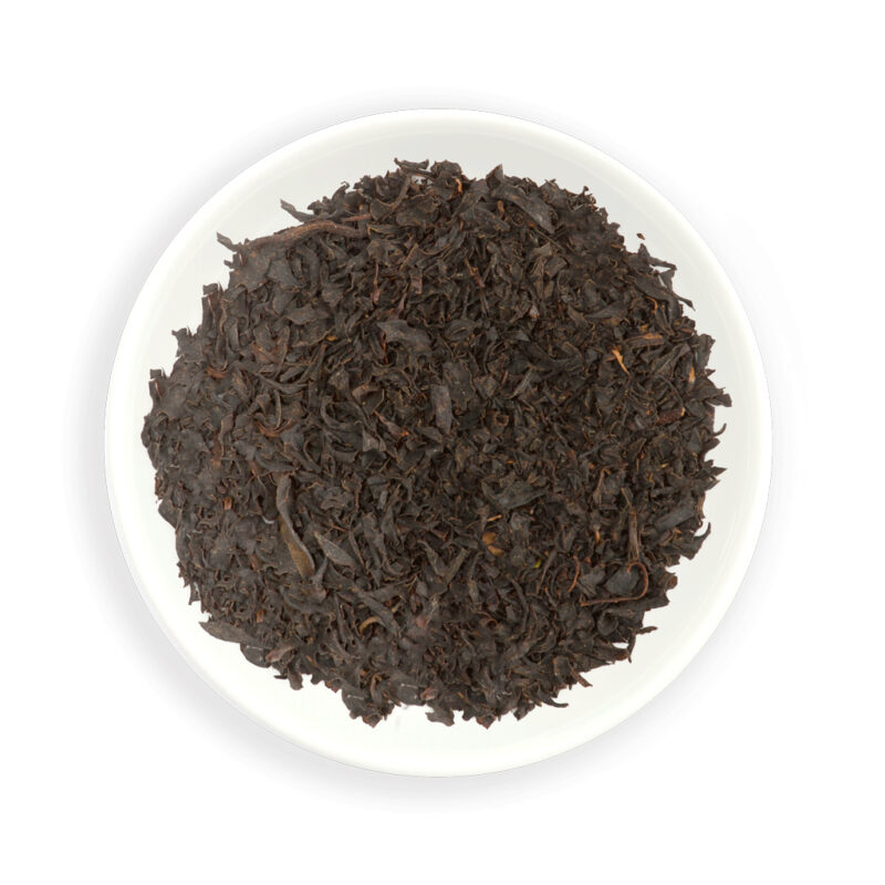 Breakfast tea dry leaf