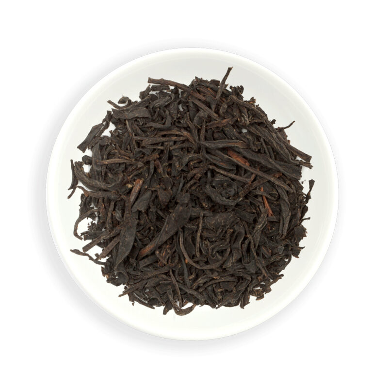 Black tea dry leaf