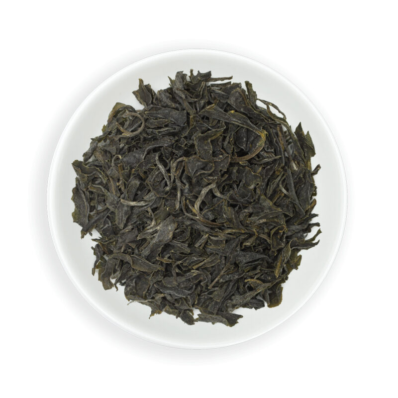 Green tea dry leaf