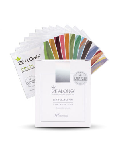 Zealong tea collection sampler box