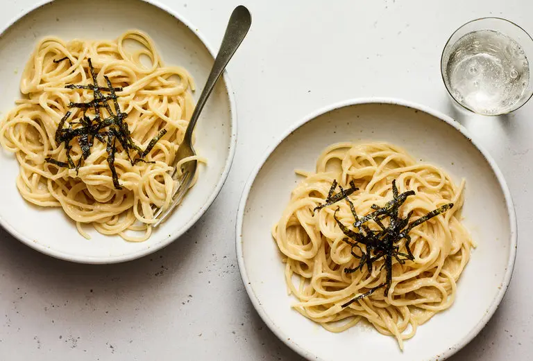 Five-Ingredient Creamy Miso Pasta – Recipe