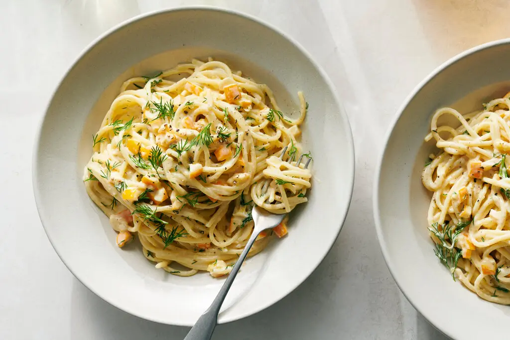 Creamy Meyer Lemon Pasta – Recipe
