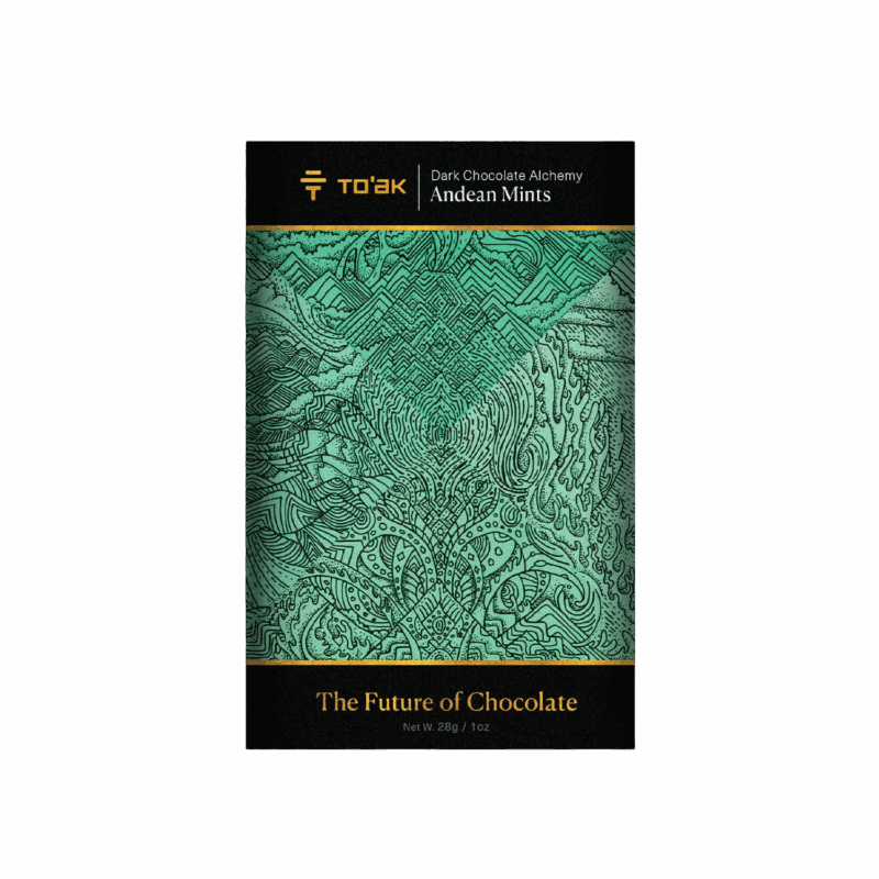 Andean Mints Dark Chocolate