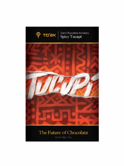 Tucupi chocolate front of packet