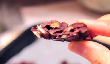 Dark Chocolate Covered Pumpkin Seeds