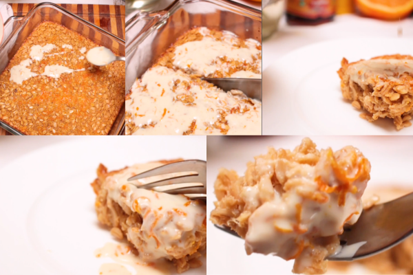 Baked Oatmeal with Maple and Orange – Recipe