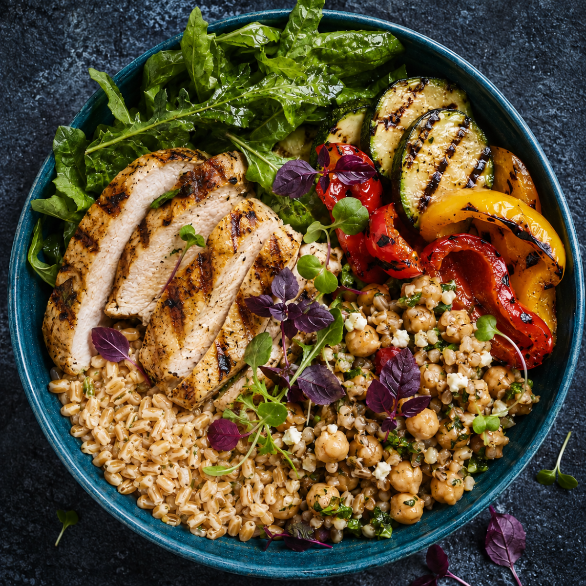 Barley bowl
