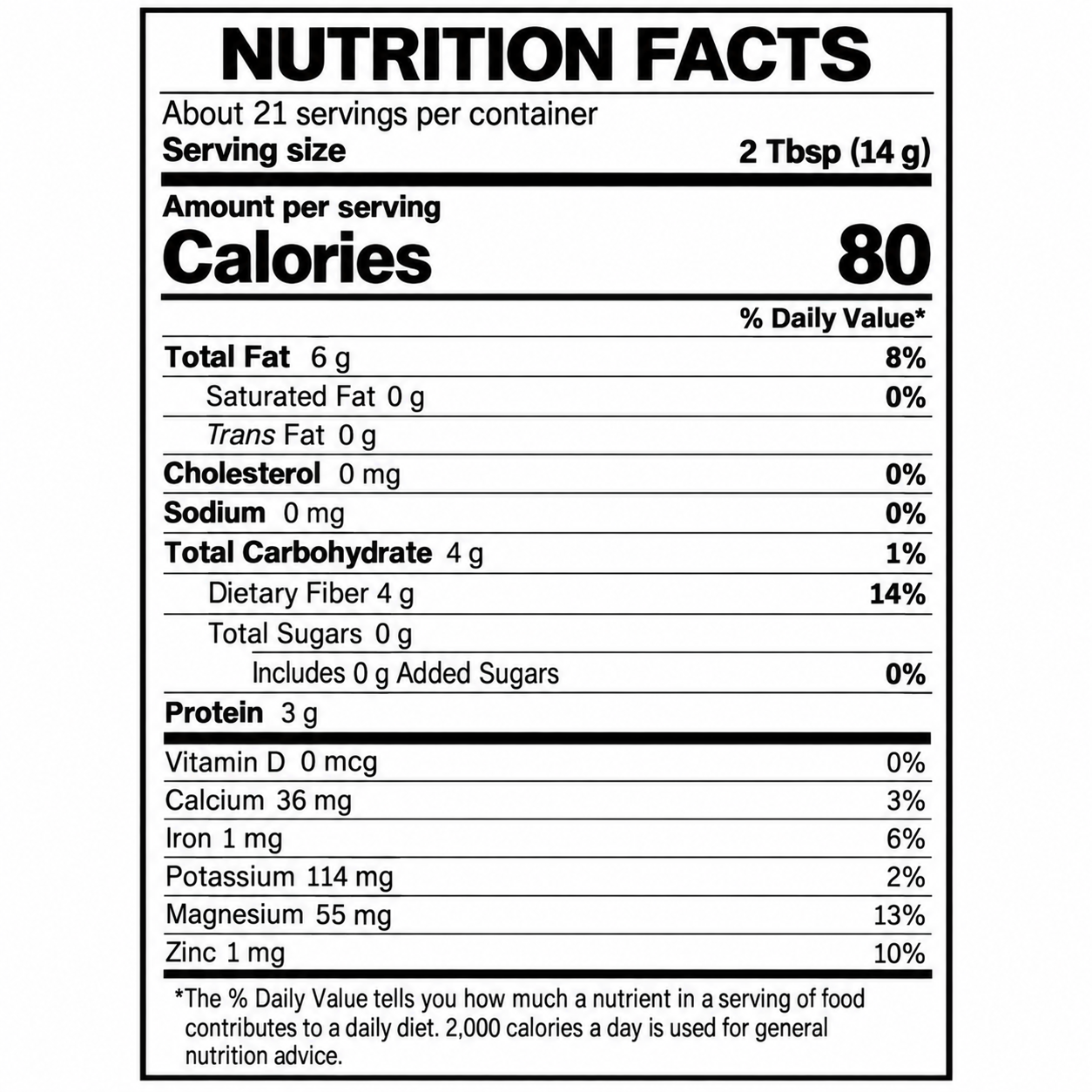 Flax Seeds / 10.58 oz - Image 2
