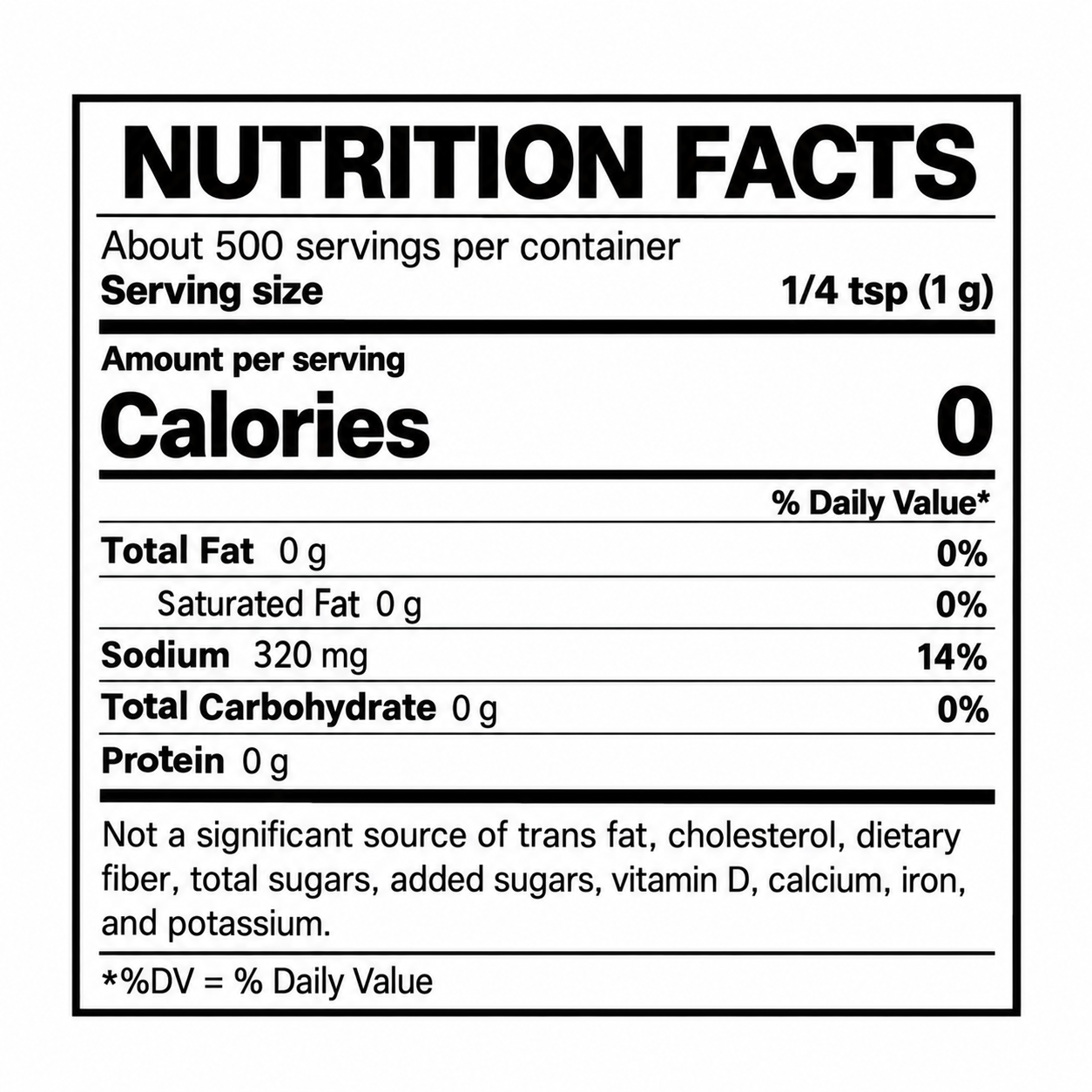 Non-Fluoridated Sea Salt/ 17.6 oz - Image 2