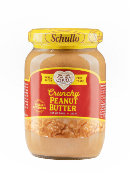 CRUNCHY PEANUT BUTTER 250 g - Schullo